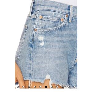 Agolde- Parker vintage cut off short in swapmeet Denim Blue Women's Shorts